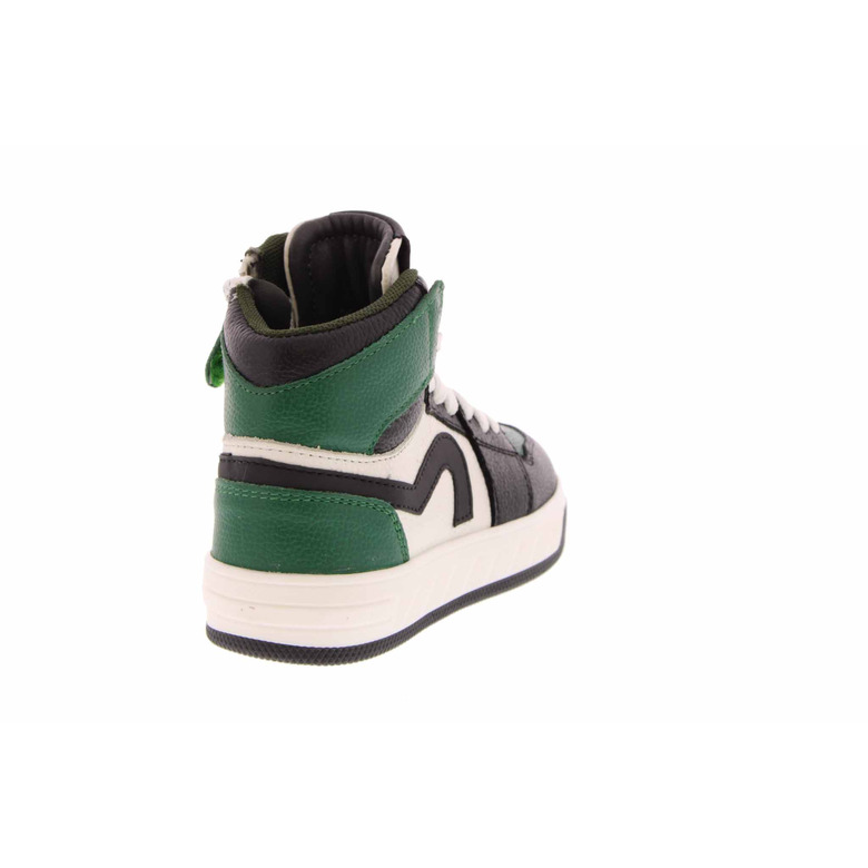 Hip chaussures à lacets vert 4