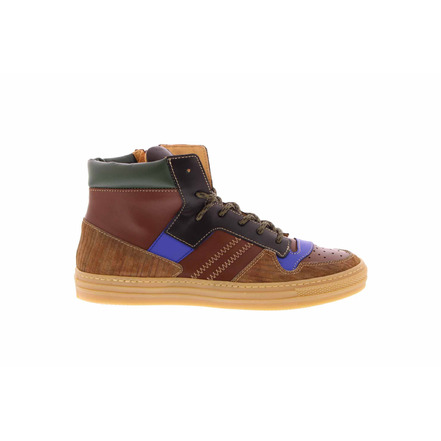Rondinella chaussures hautes brun