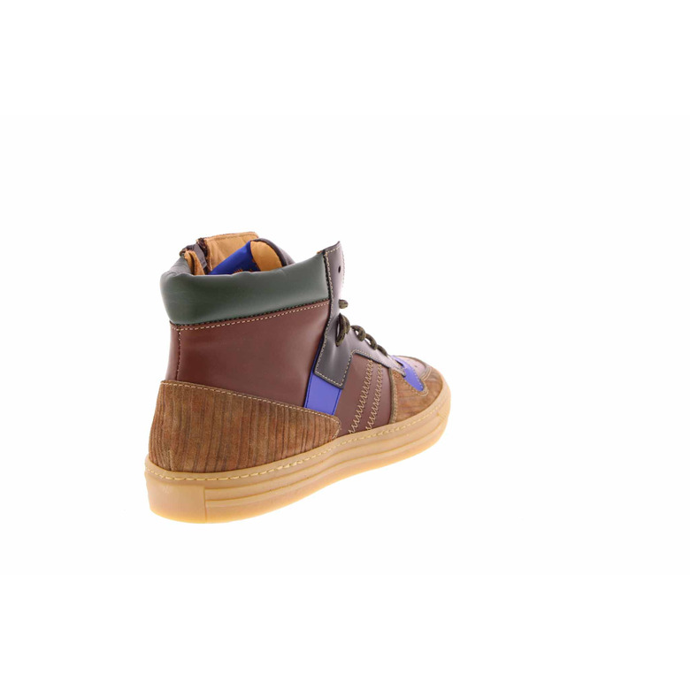 Rondinella chaussures hautes brun 4