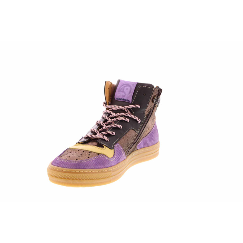 Rondinella chaussures hautes multicolor 3