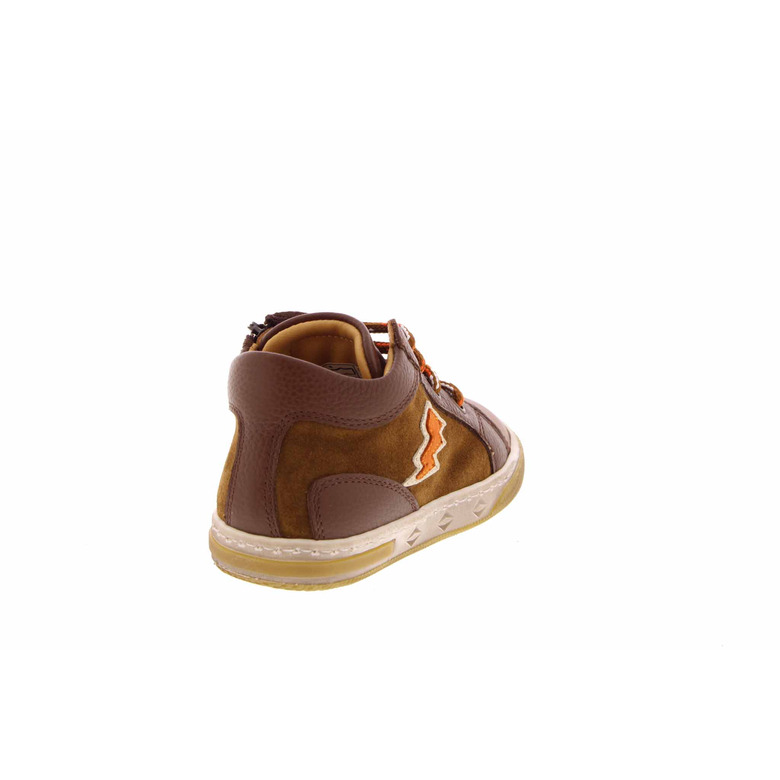Zecchino D'oro chaussures à lacets cognac 4