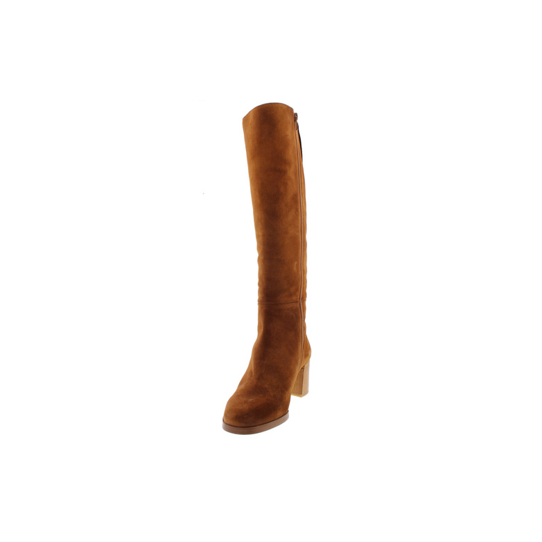 Zinda boots cognac 3