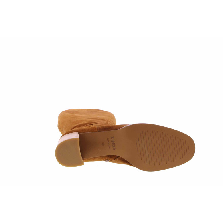 Zinda boots cognac 5