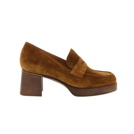 Piesanto mocassins bruin