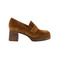 Piesanto mocassins bruin 1