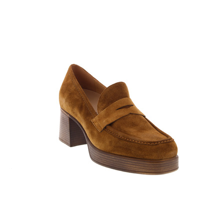 Piesanto mocassins bruin