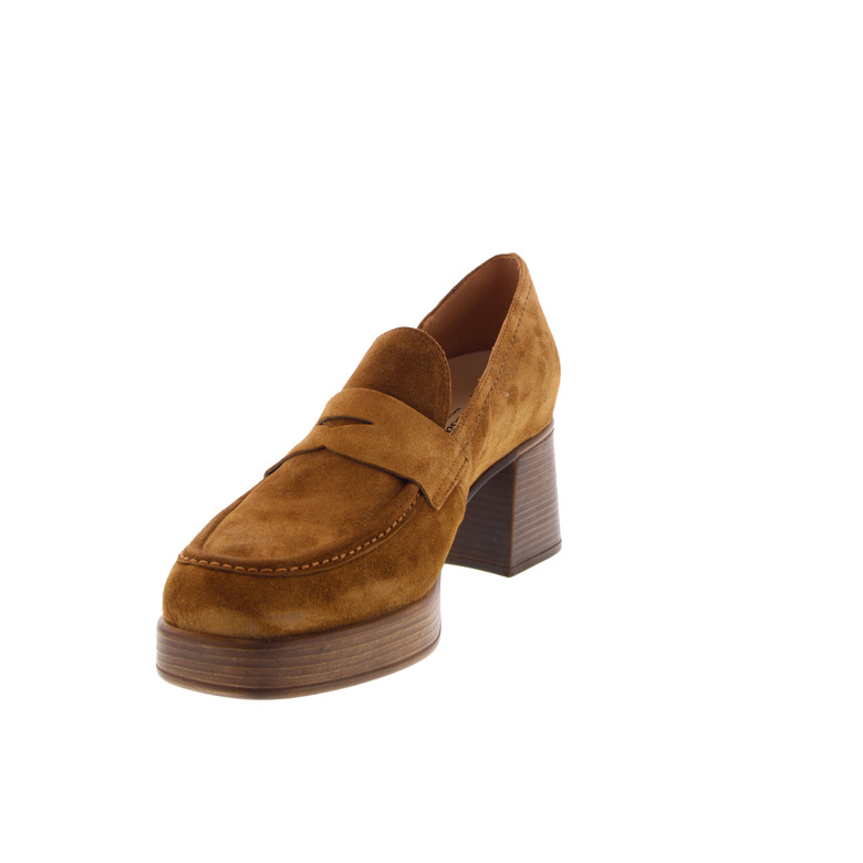 Piesanto mocassins bruin 3