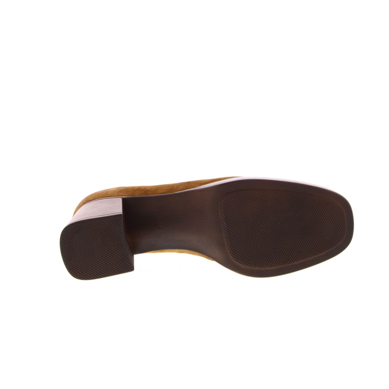 Piesanto mocassins bruin 5