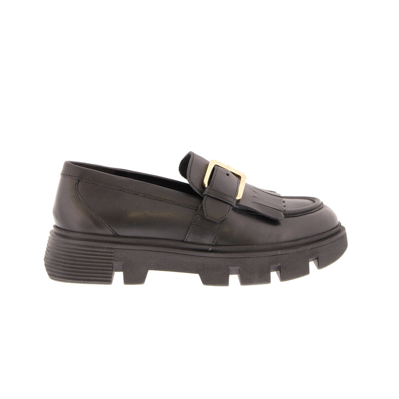 Geox mocassins zwart