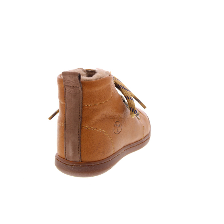 Bisgaard chaussures à lacets cognac 4