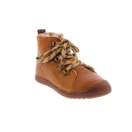 Bisgaard chaussures à lacets cognac