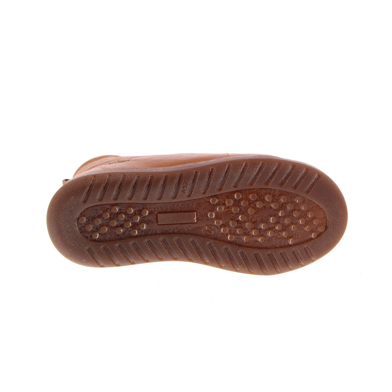 Bisgaard chaussures à lacets cognac 5