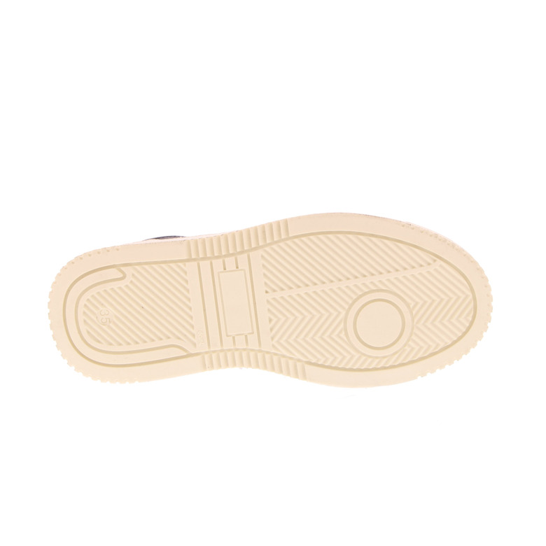 Fr hoge schoenen beige 5