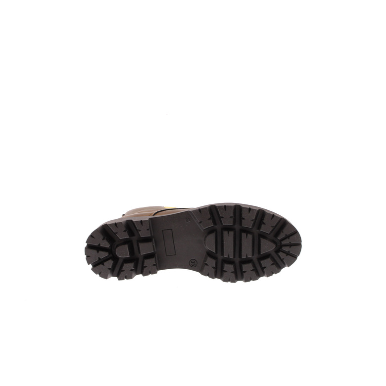 Hip chaussures hautes brun 5