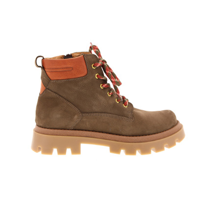 Franco Romagnoli hoge schoenen groen