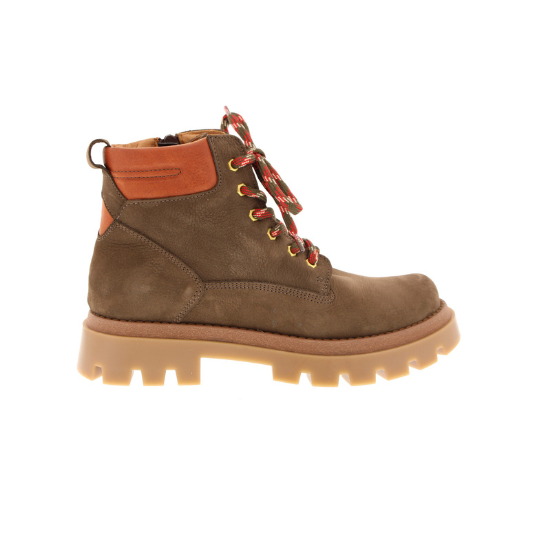 Franco Romagnoli hoge schoenen groen