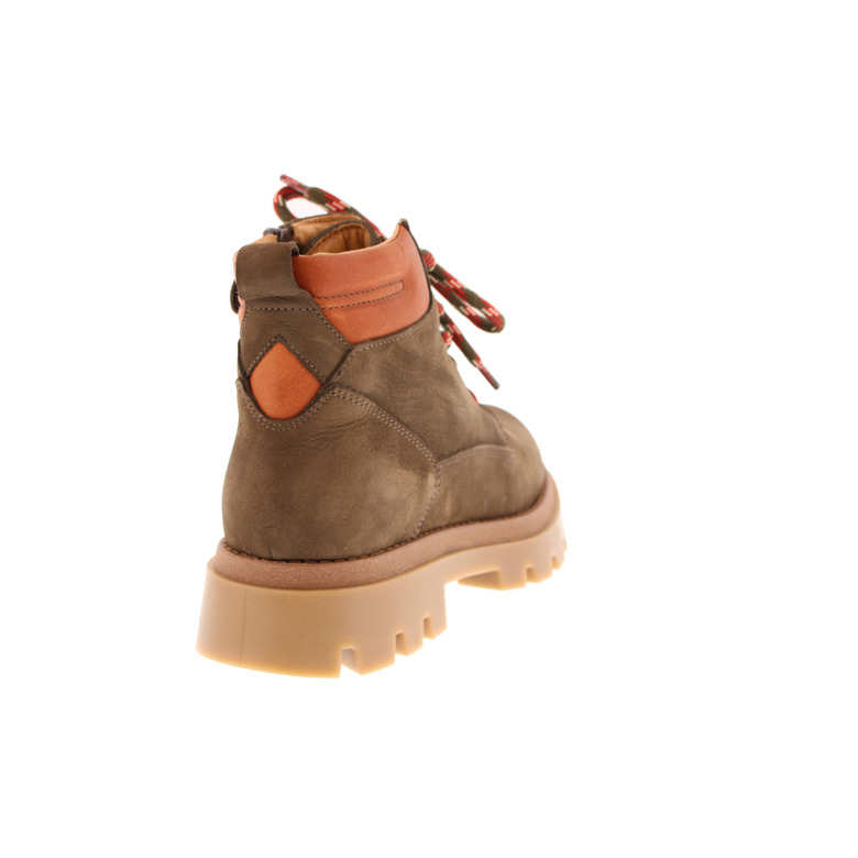 Franco Romagnoli hoge schoenen groen 4