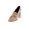 Zinda moccasins lightbrown 3