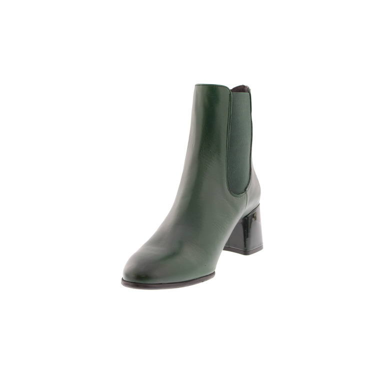 Zinda ankle boots green 3