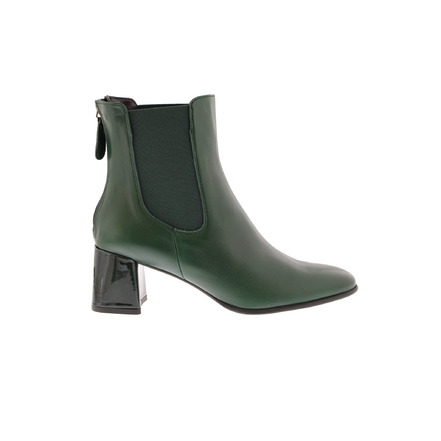 Zinda ankle boots green