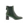Zinda ankle boots green 1