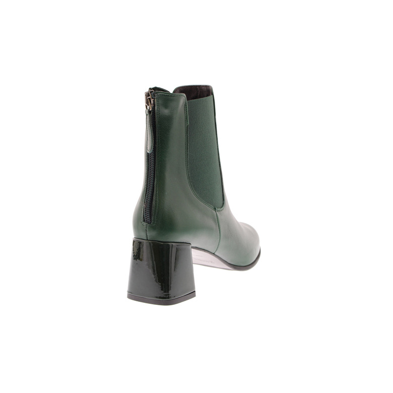 Zinda ankle boots green 4