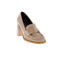 Zinda moccasins lightbrown 2