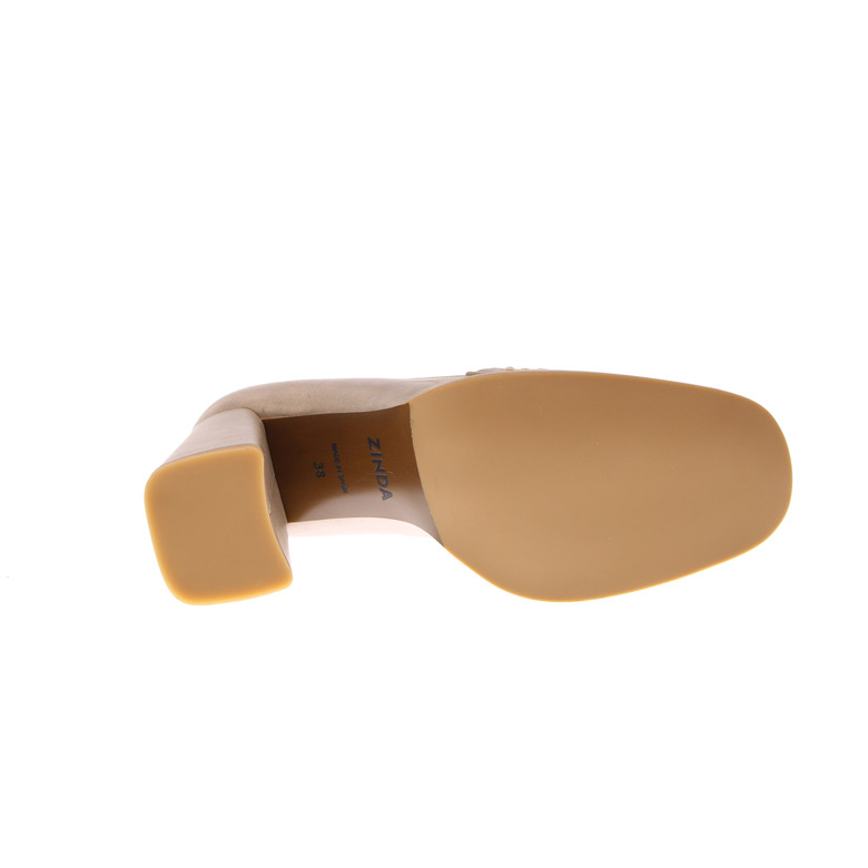 Zinda moccasins lightbrown 5