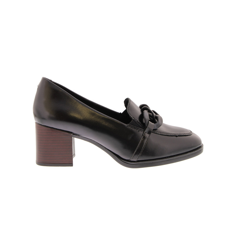 Remonte mocassins zwart