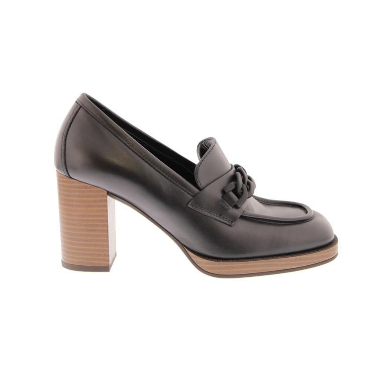 Nero Giardini moccasins noir