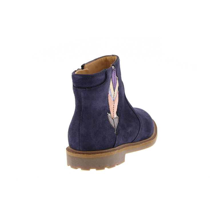 Pom D'api bottes bleu 4