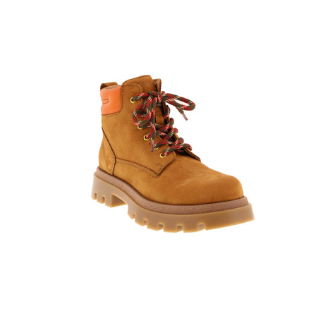 Franco Romagnoli hoge schoenen cognac