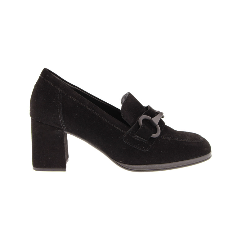 Gabor moccasins black