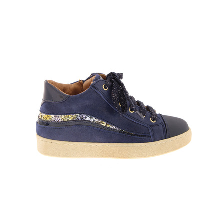 Franco Romagnoli veterschoenen blauw