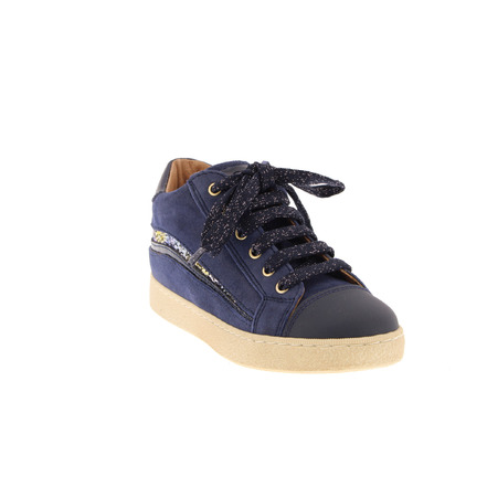 Franco Romagnoli veterschoenen blauw