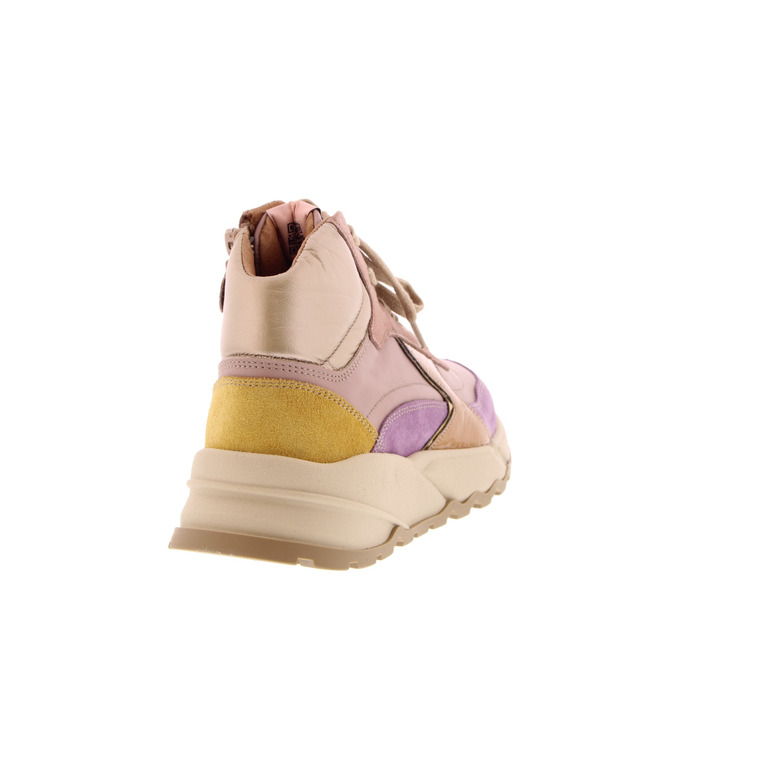 Franco Romagnoli hoge schoenen roze 4