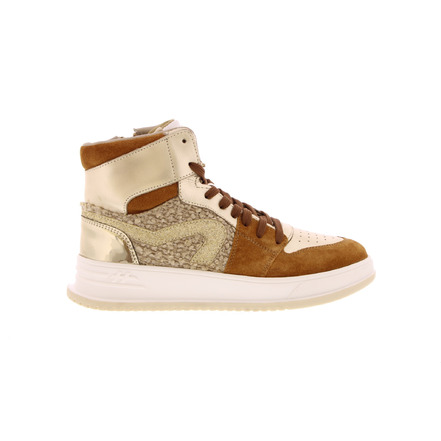 Hip chaussures hautes brun