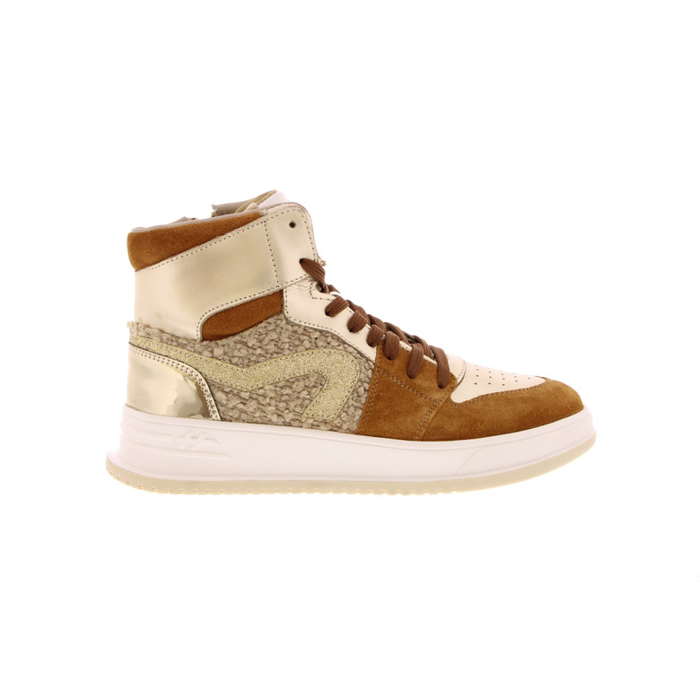 Hip chaussures hautes brun