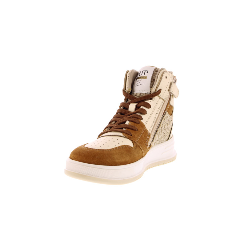 Hip chaussures hautes brun 3