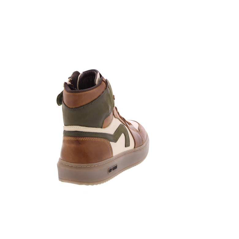 Hip chaussures hautes cognac 4