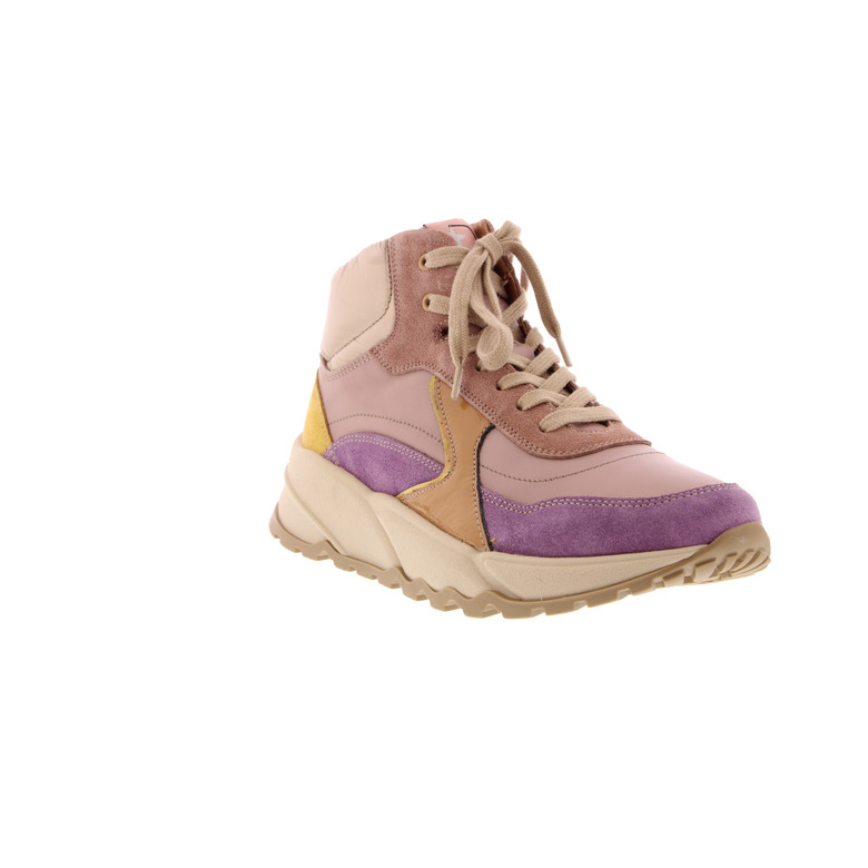 Franco Romagnoli hoge schoenen roze 2