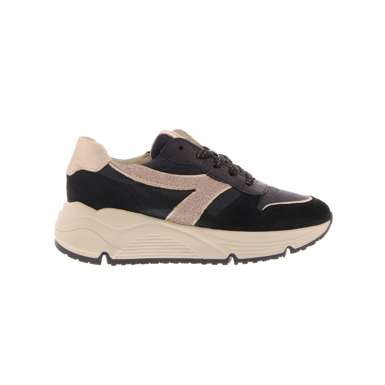 Little David chaussures basses noir 1