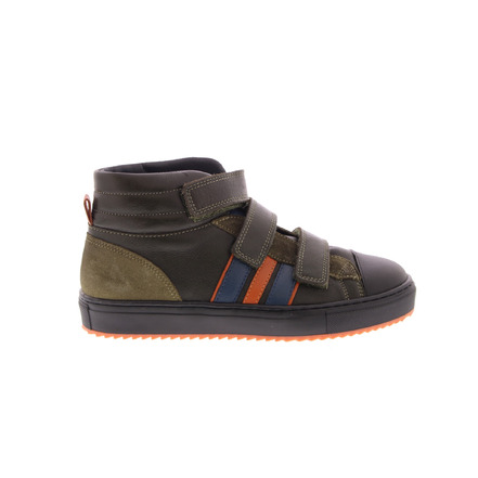 Little David chaussures hautes vert