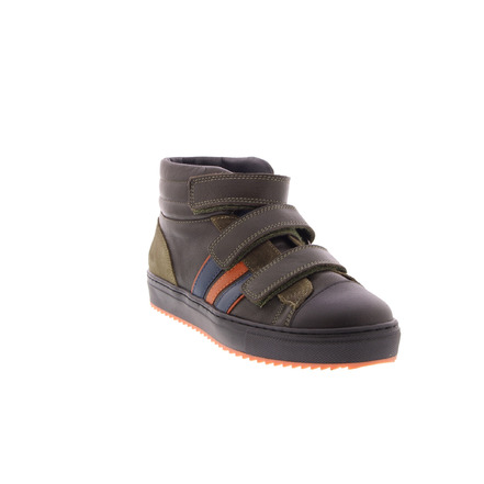 Little David chaussures hautes vert