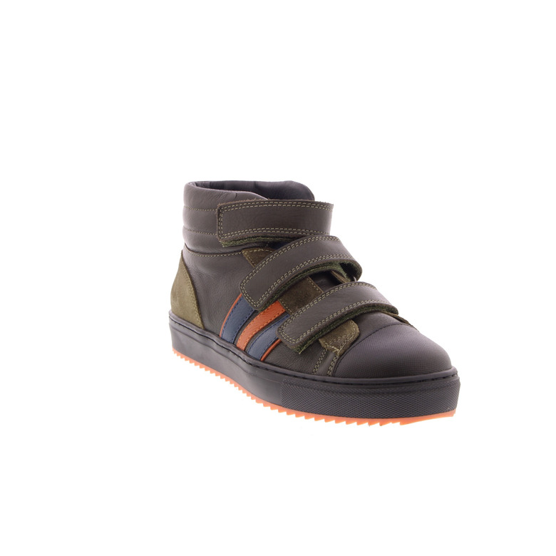 Little David chaussures hautes vert 2