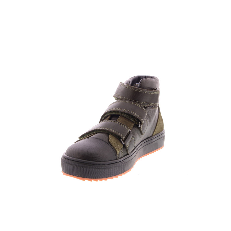 Little David chaussures hautes vert 3