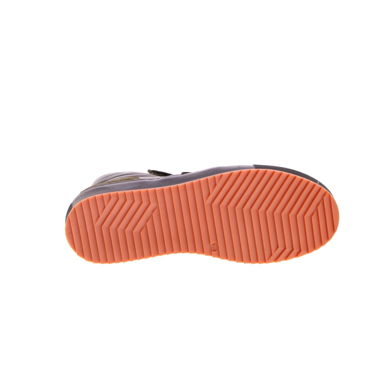 Little David chaussures hautes vert 5