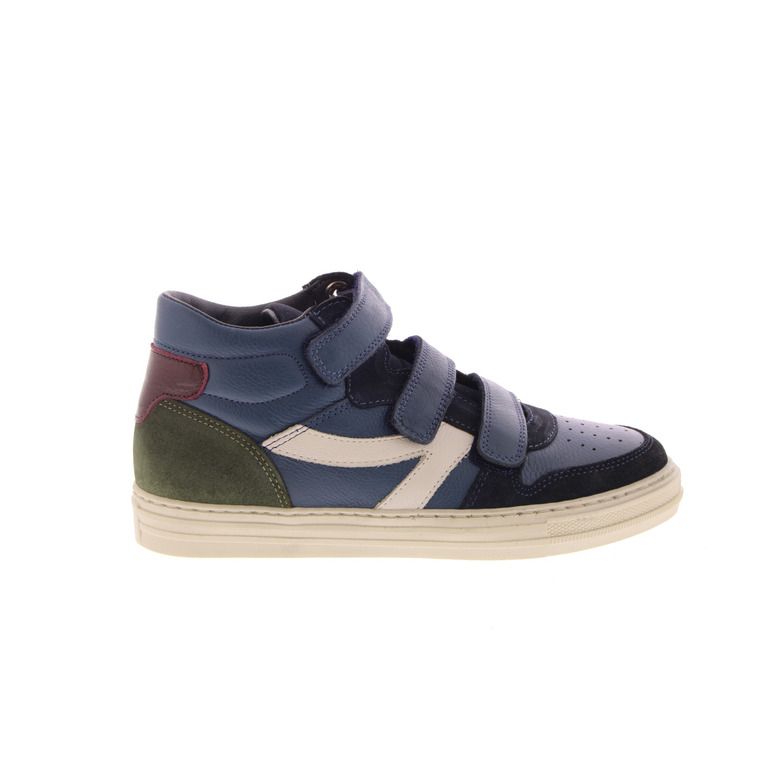 Little David chaussures hautes bleu