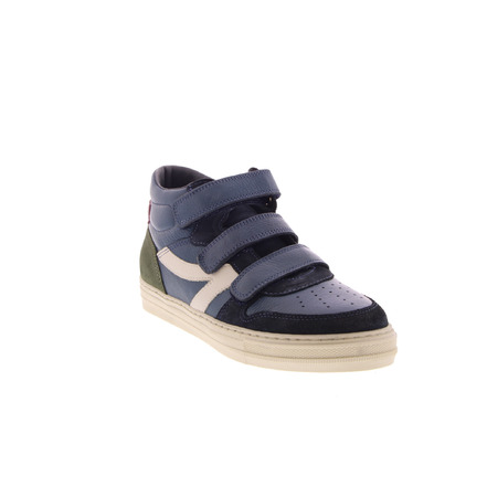 Little David chaussures hautes bleu
