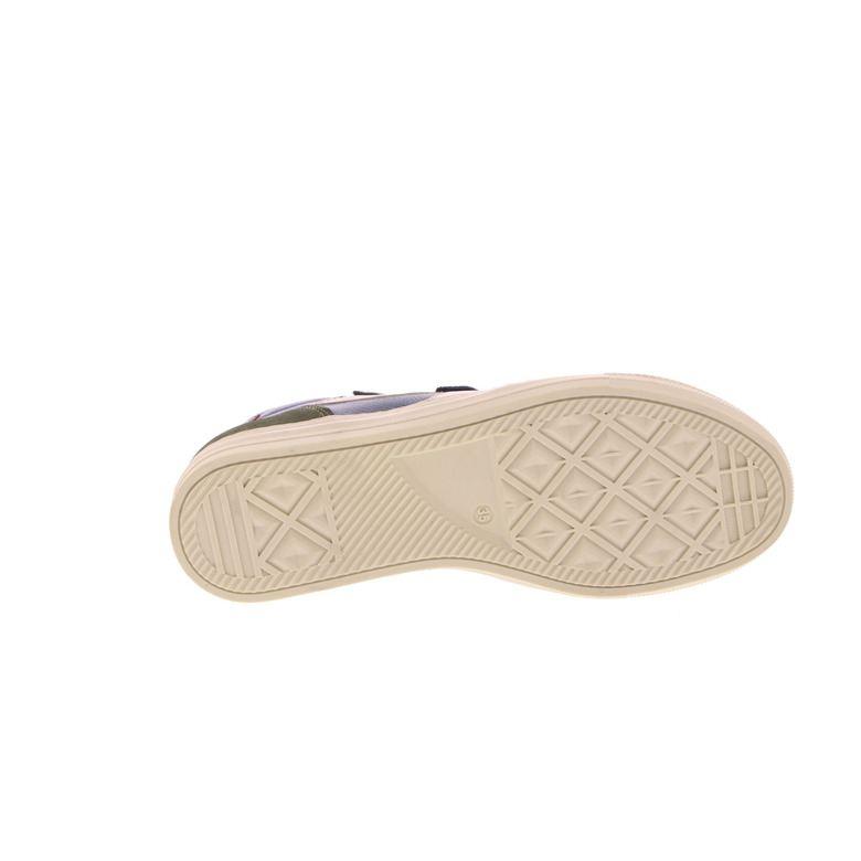 Little David chaussures hautes bleu 5